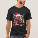 Search for santa squad tshirts Xmas