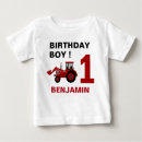 Search for farm birthday baby shirts tractor