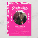Search for retro graduation invitations Hippie