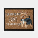 Search for pet doormats Coir entry front