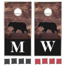Search for bear cornhole sets Camping