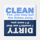 Search for clean dirty dishes sign home living Dishwasher