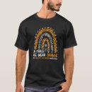 Search for multiple sclerosis tshirts Orange