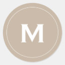 Search for letter b monogram stickers White