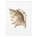 Search for seashell tablecloths Nautical