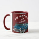 Search for vintage car mugs Chevy