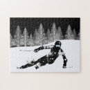 Search for skiing puzzles Skier