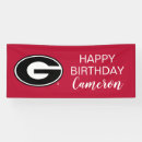 Search for georgia posters party signs dawgs