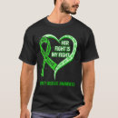 Search for kidney disease awareness tshirts Heart