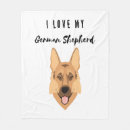 Search for german shepherd blankets Wolf