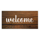 Search for welcome sign door signs Wood