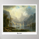 Search for albert bierstadt posters Hudson river school