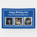 Search for fathers day party supplies Black and white