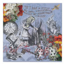Search for alice in wonderland canvas prints White rabbit