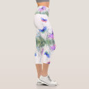 Search for butterflies leggings Watercolor