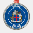 Search for iceland ornaments World flags