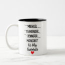 Search for favorite daughter mugs From favorite child