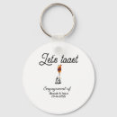 Search for toast keychains Calligraphy typography elegant romantic