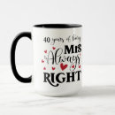 Search for funny 40th anniversary gifts Cute