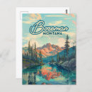 Search for bozeman postcards Mountains