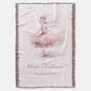 Search for nutcracker blankets Sugar plum fairy