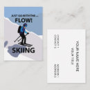 Search for ski instructor business cards Mountains
