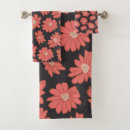Search for navy blue flowers bath towels Botanical
