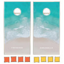 Search for tropical cornhole sets Waves