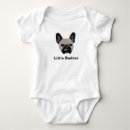 Search for french bulldog baby clothes Illustration