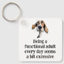 Search for funny adult keychains Quote