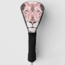 Search for lion king golf head covers Big cat