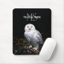 Search for owl mousepads Bird of prey