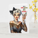 Search for dirty birthday cards Martini