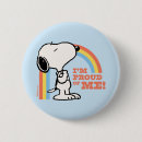 Search for snoopy buttons Rainbow