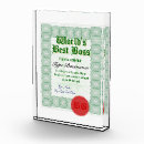 Search for boss awards Manager