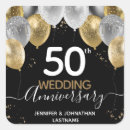 Search for 50th anniversary envelope seals Elegant