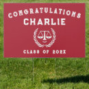 Search for lawyer outdoor signs Law school graduation