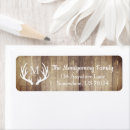 Search for antler return address labels Deer antlers