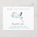 Search for baby boy pregnancy announcement cards Watercolor