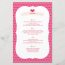 Search for valentine menus Pink