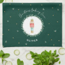 Search for nutcracker kitchen towels Green