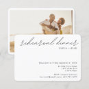 Search for 3 5x5 rehearsal dinner invitations Elegant