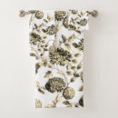 Search for elegant bath towels Botanical