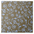 Search for blue brown tiles Flowers