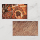 Search for horseshoeing business cards Horseshoes