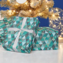 Search for abstract wrapping paper Christmas tree