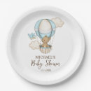 Search for hot air balloon paper plates Magical
