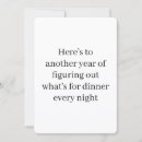 Search for funny couples anniversary cards For him