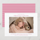 Search for baby arrival invitations Pink
