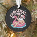 Search for funny mens ornaments Santa